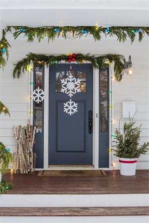 Műanyag akasztó, ovális, bronz, L méret, 1 db,  3M SCOTCH "Command™"